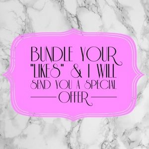 Bundle Your Likes ❤️